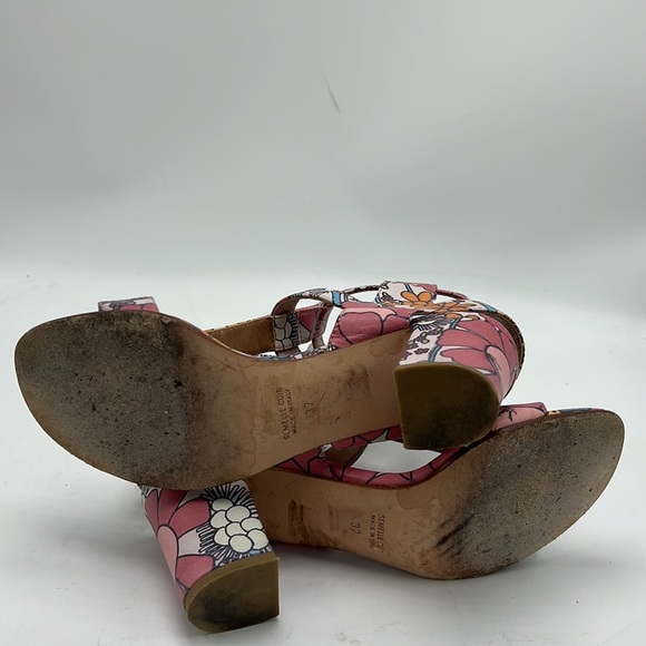 Laurence Dacade Floral Multicolor Heels - Picture 4 of 7